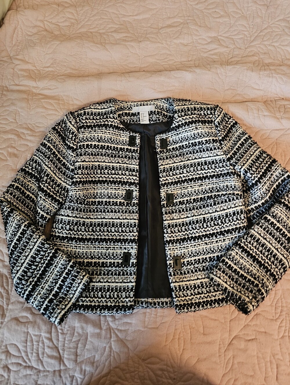 Chanel-Style Tweed Jacket